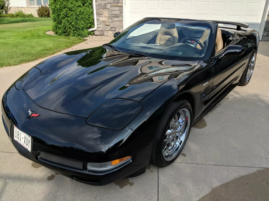 Interior Exterior Detailed Corvette