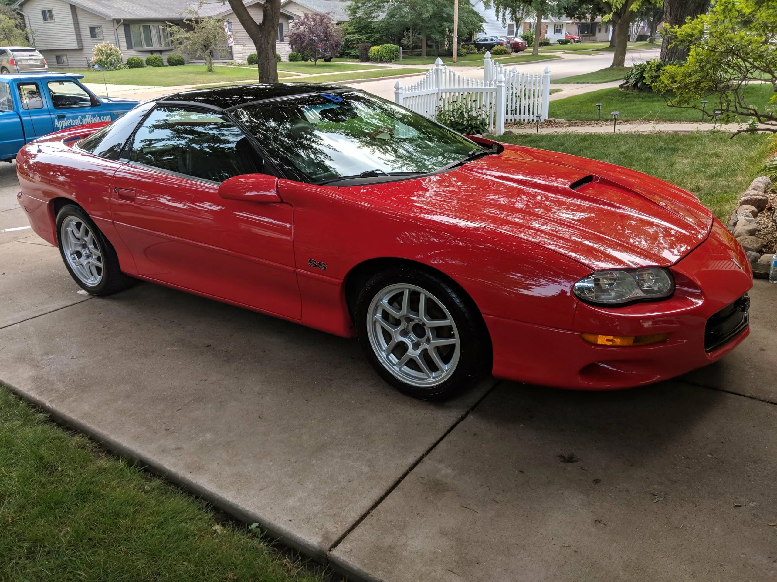 Detailing of SS Camaro