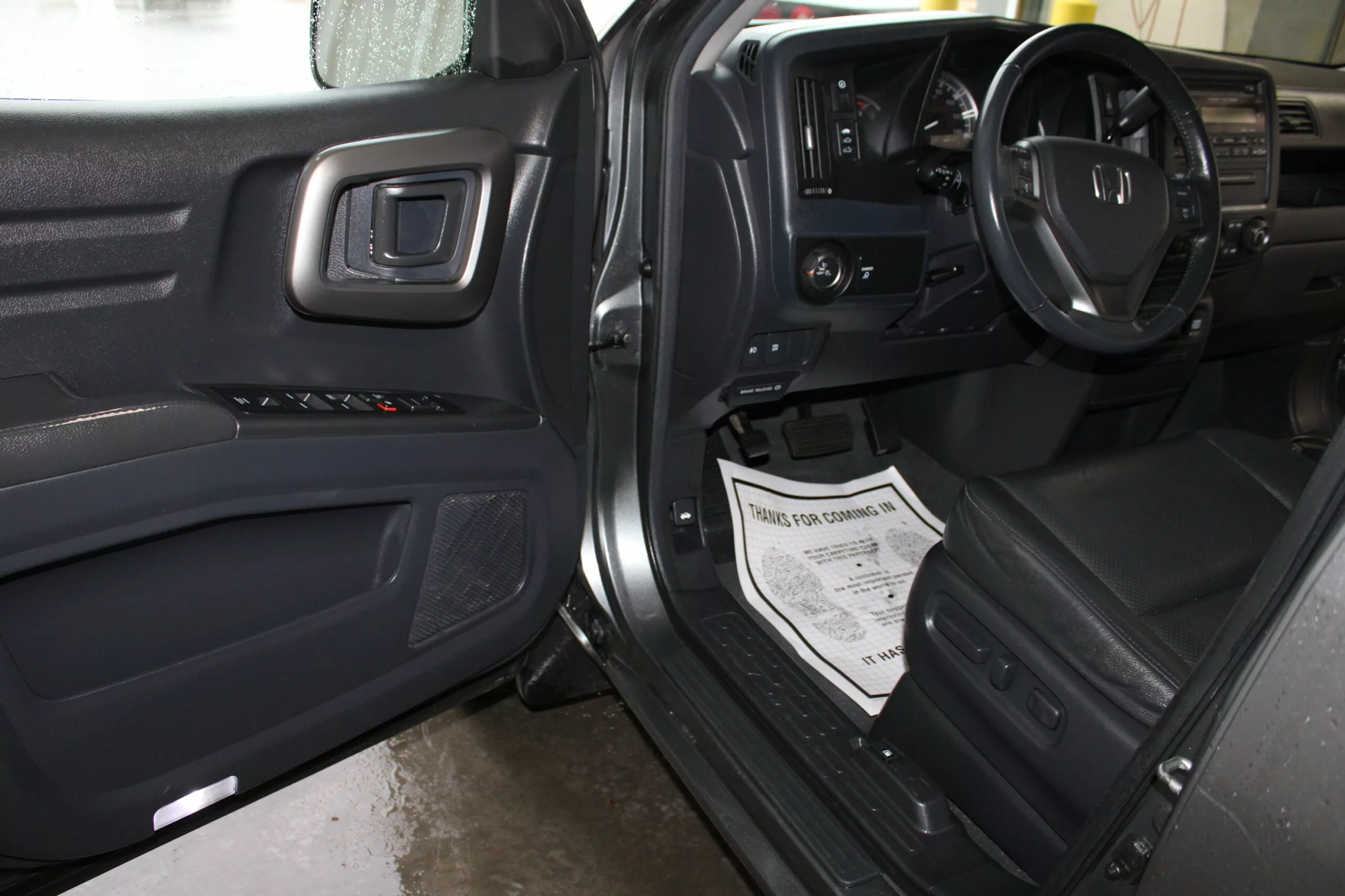 Deep cleaned, detailed, and looking new again!