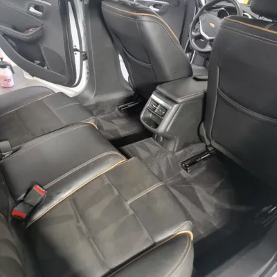 Completed interior deep cleaning service in Appleton at AppletonCarWash.com
