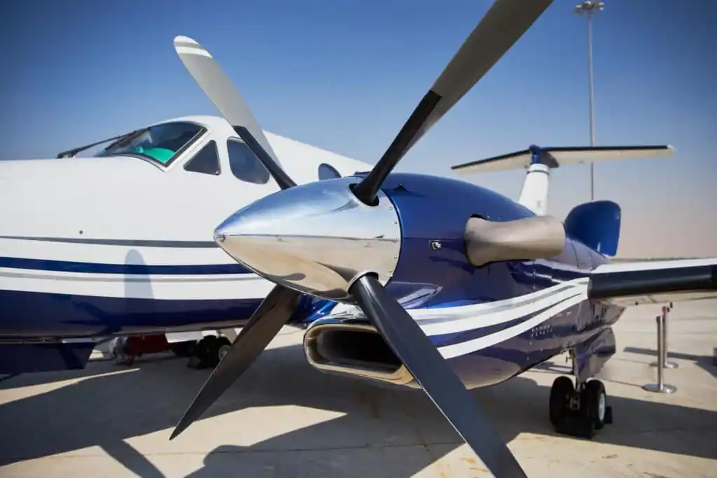 Airplane cleaning prices & cost guide. Ultimate detailing in Appleton, WI showcasing a spotless, professionally cleaned aircraft exterior.