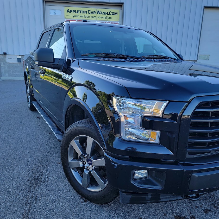 Professional interior car detailing at AppletonCarWash.com