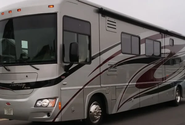 After RV detailing services in Appleton, WI