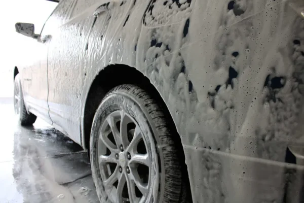 Exterior hand car wash service in Appleton, WI