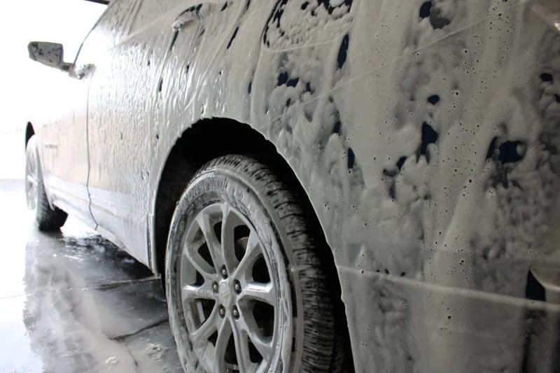 Exterior hand car wash service in Appleton, WI