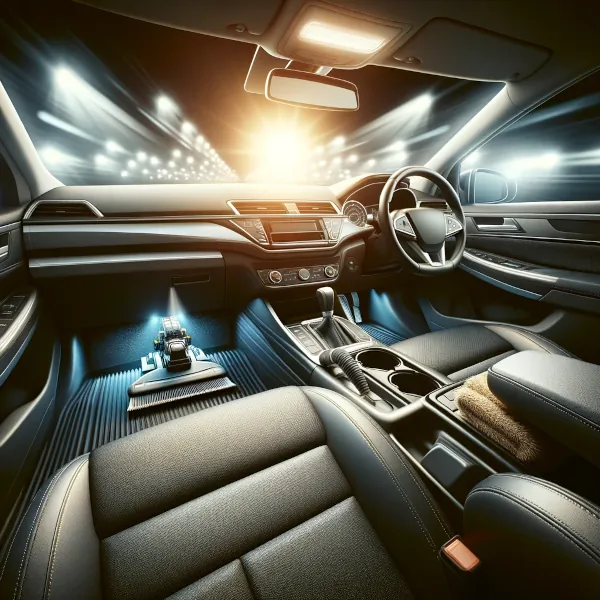 Quick car cleaning in and near Appleton me – fast interior quick cleaning service at Appleton Car Wash.