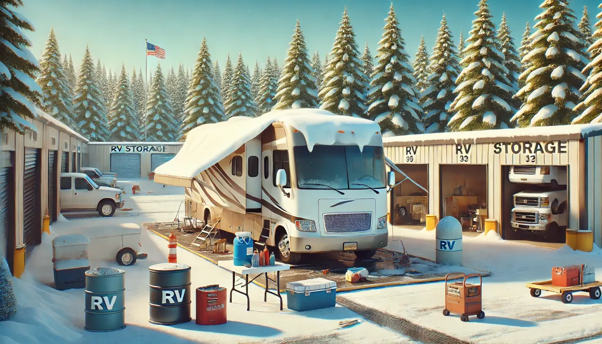 Winterize my RV for cold weather protection