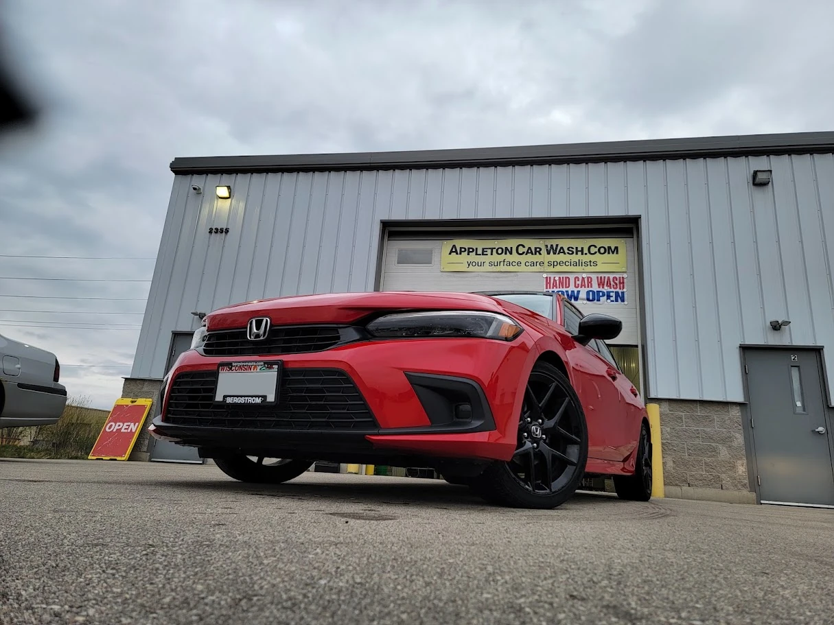 Looking for exterior car detailing near me? This is what premium shine looks like in Appleton.